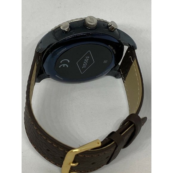 Fossil Gen 3 Authentic Genuine Smart Watch Custom Band FTW4004 DC791
